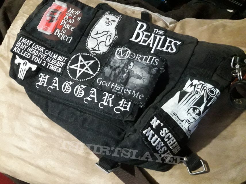 XIV Dark Centuries My battle festival bag