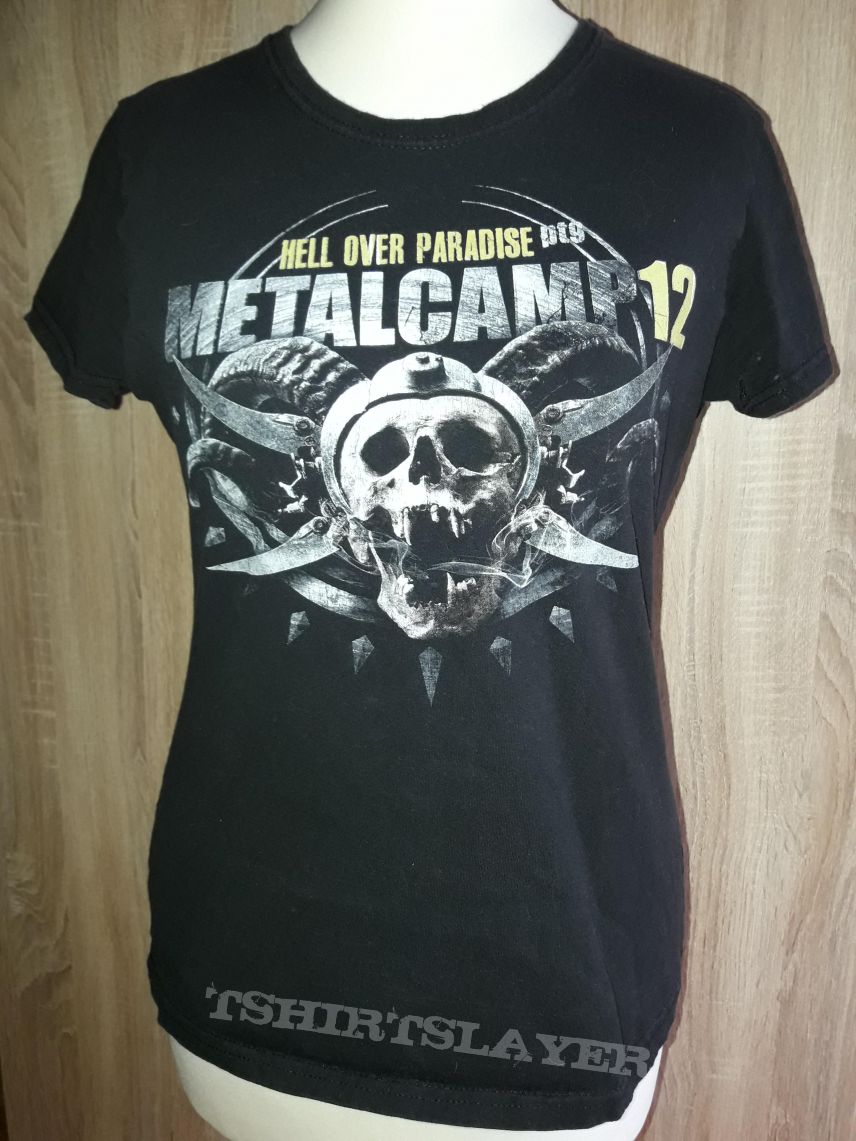 Metalcamp 12 Festival Shirt Girlie S