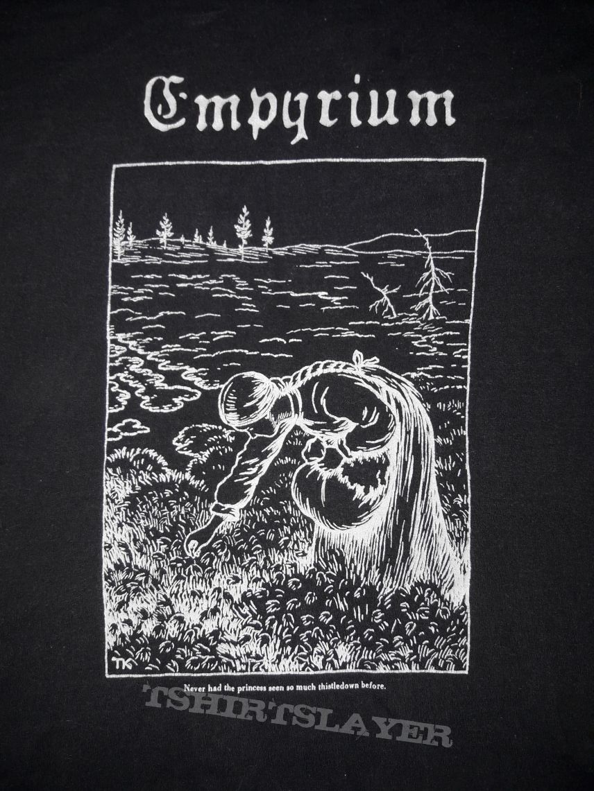 Empyrium T-shirt "Dying brokenhearted" M Empyrium T-shirt "Dying brokenhearted" M