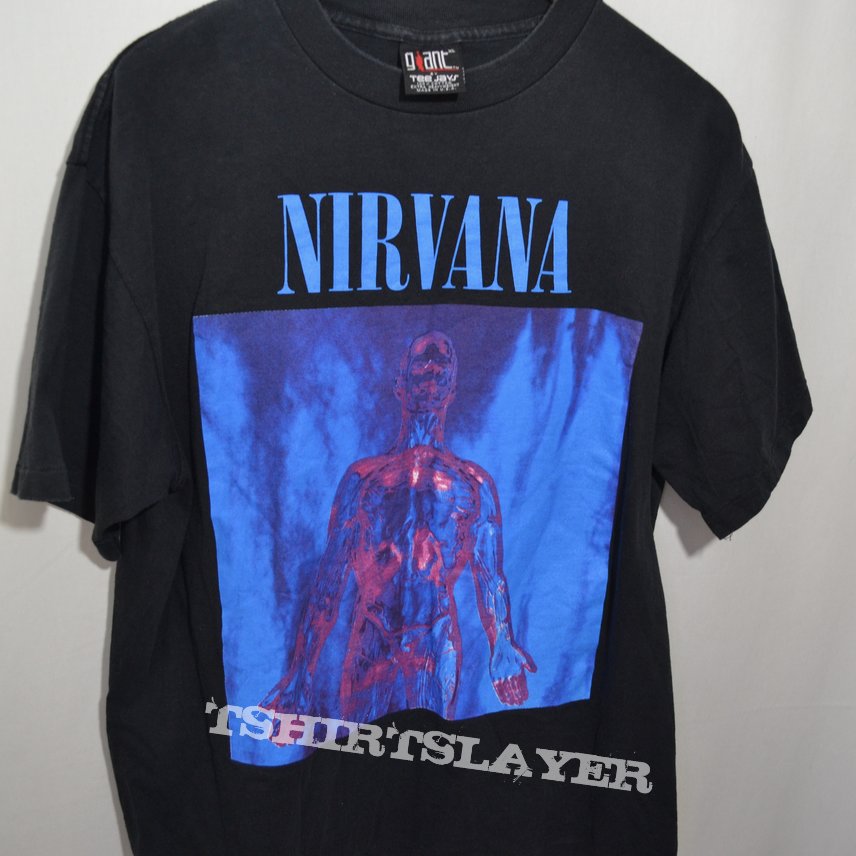 nirvana sliver shirt