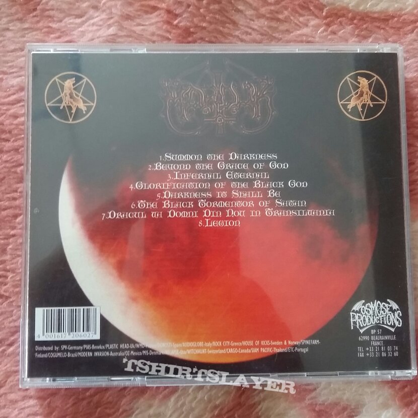 MARDUK - Heaven Shall Burn When We Are Gathered