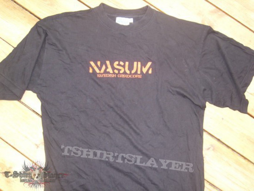 TShirt or Longsleeve - Nasum shirt 2