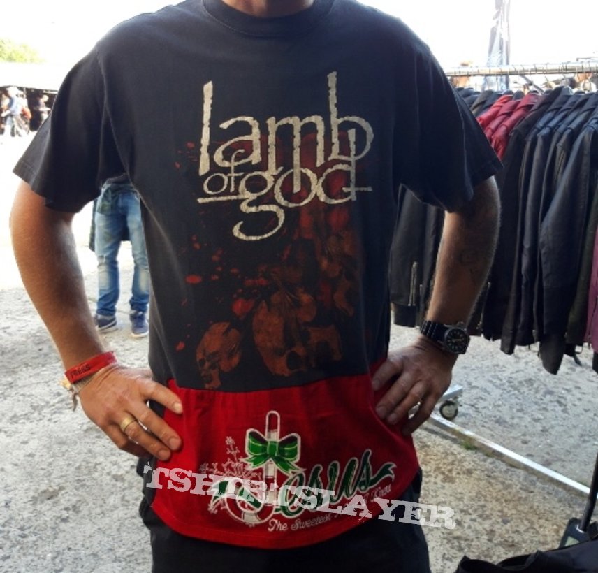 Lamb Of God Modified shirt 
