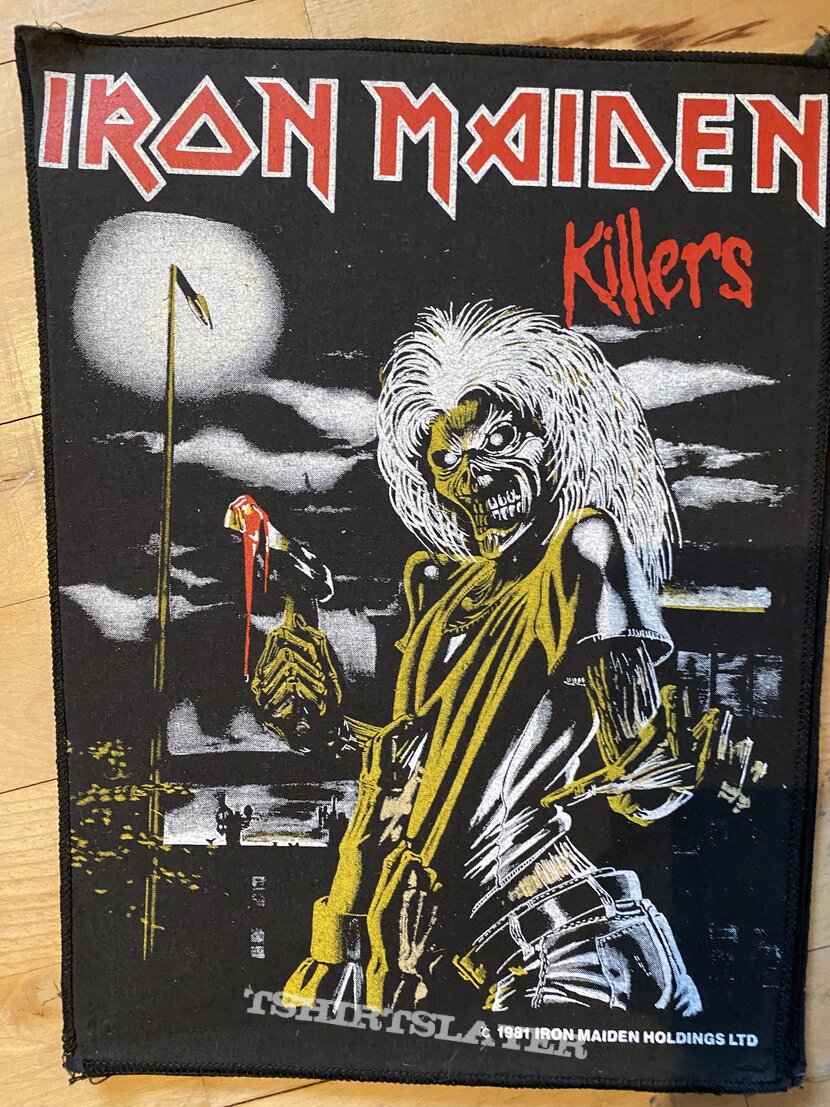 Iron Maiden backpatch 