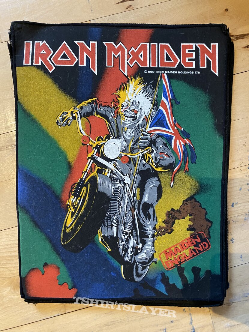 Iron Maiden back patch