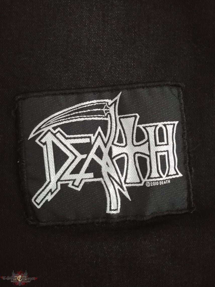 Death New Logo Patch