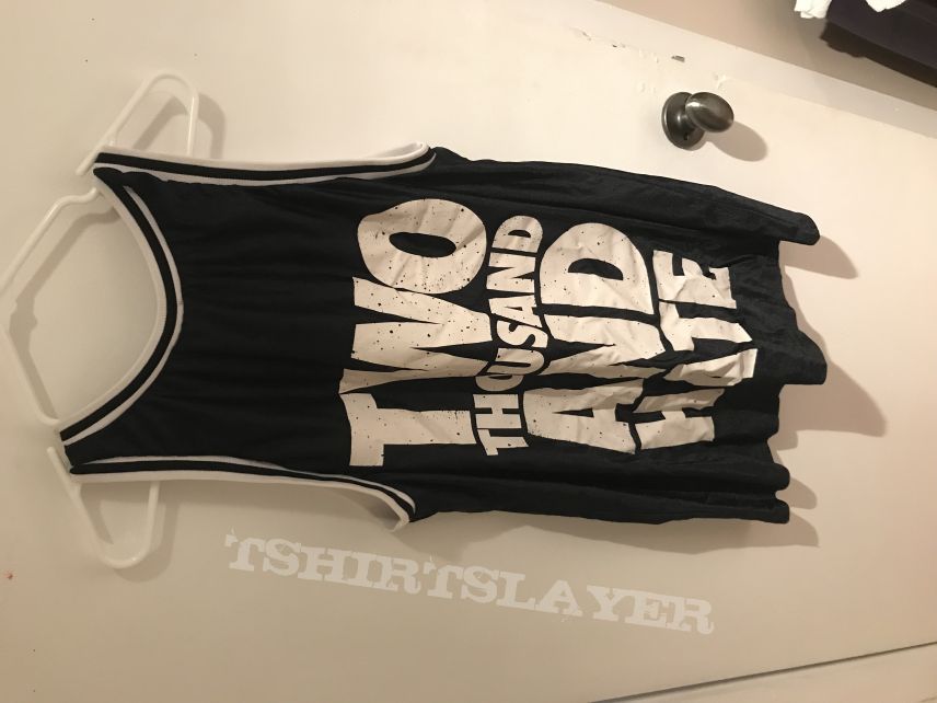 Hatebreed two thousand and hate xl jersey