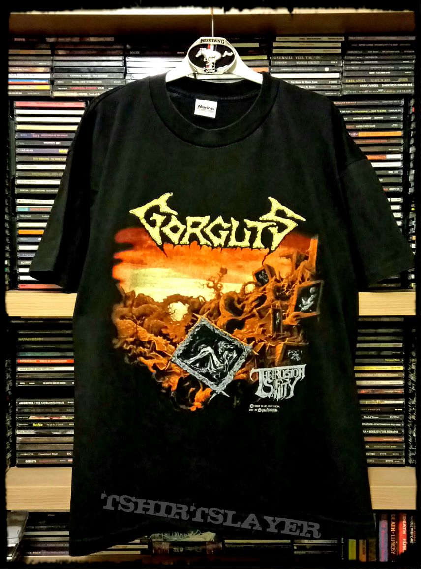 Gorguts, Gorguts The Erosion Of Sanity TShirt or Longsleeve (Bert's ...