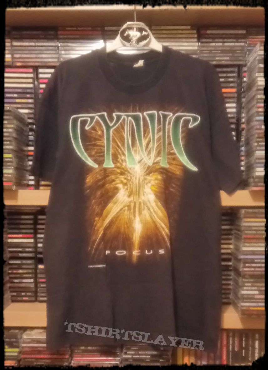 Cynic - European tour 1993 