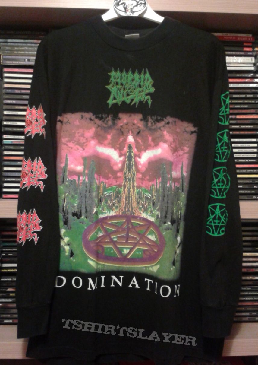 Morbid Angel European Domination tour 1996 size XL