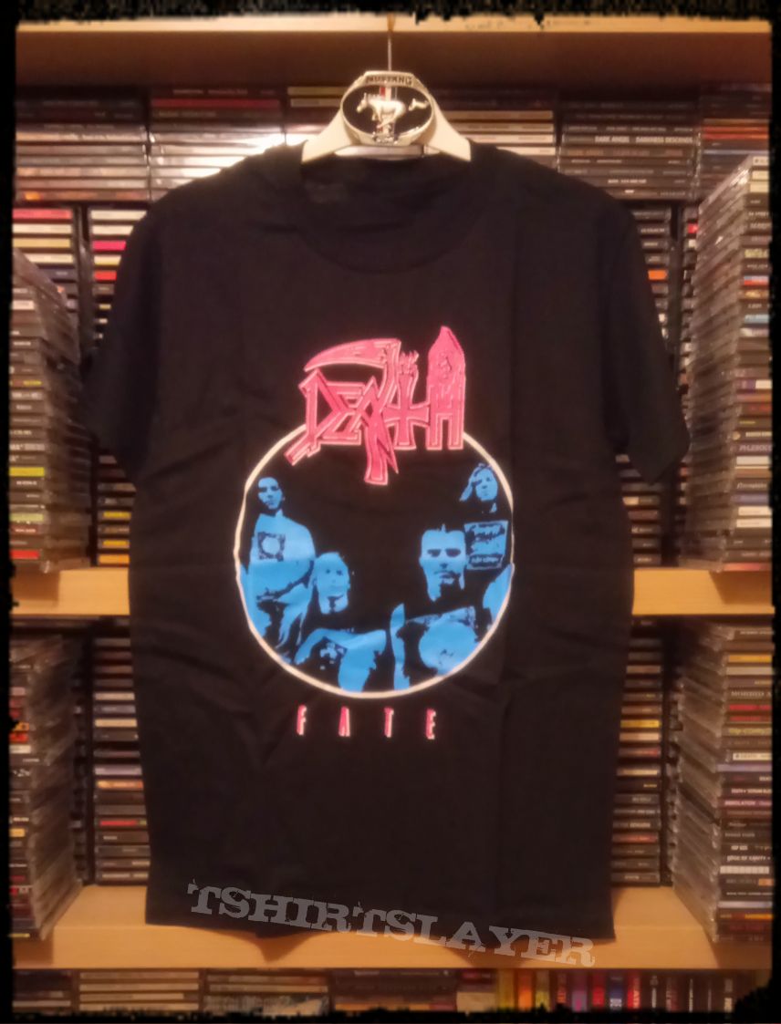 Death - Fate promo shirt