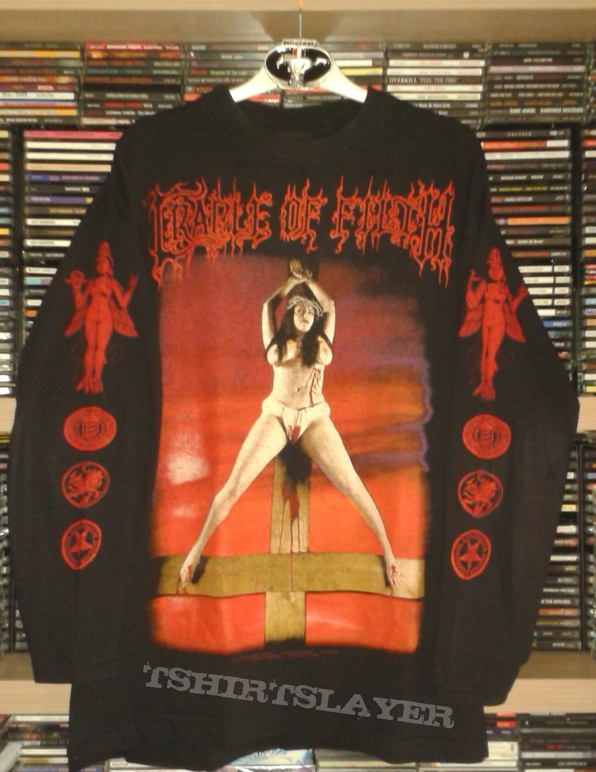 Cradle Of Filth size XL