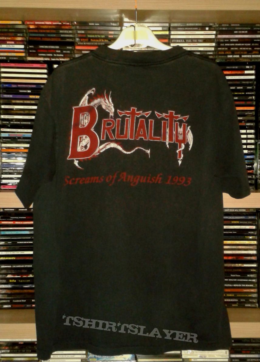 Brutality - Screams Of Anguish