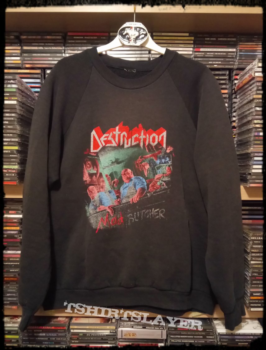 Destruction - Mad Butchered sweater 