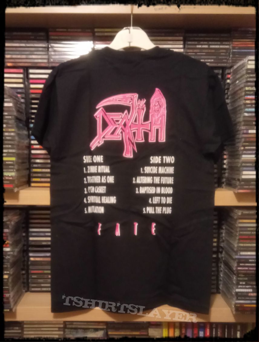 Death - Fate promo shirt