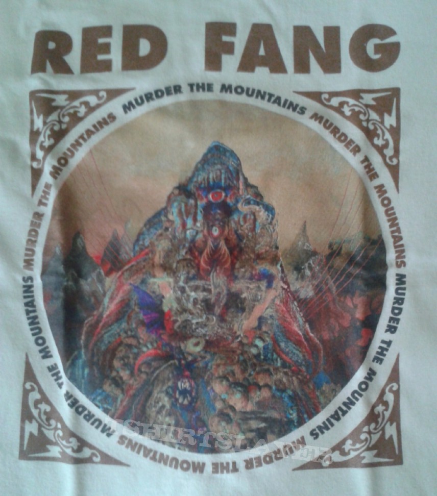 Red Fang Murder The Mountains | TShirtSlayer TShirt and BattleJacket Gallery