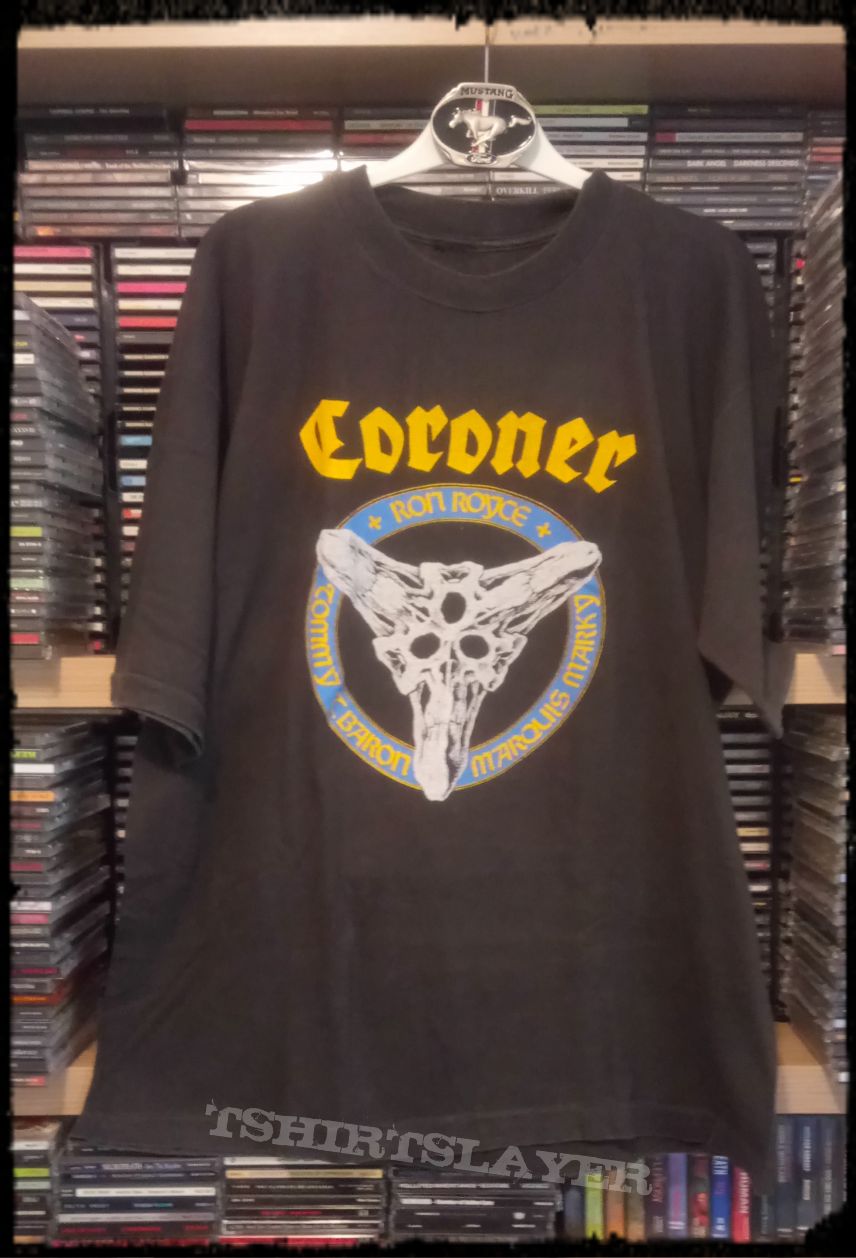 Coroner - No More Color