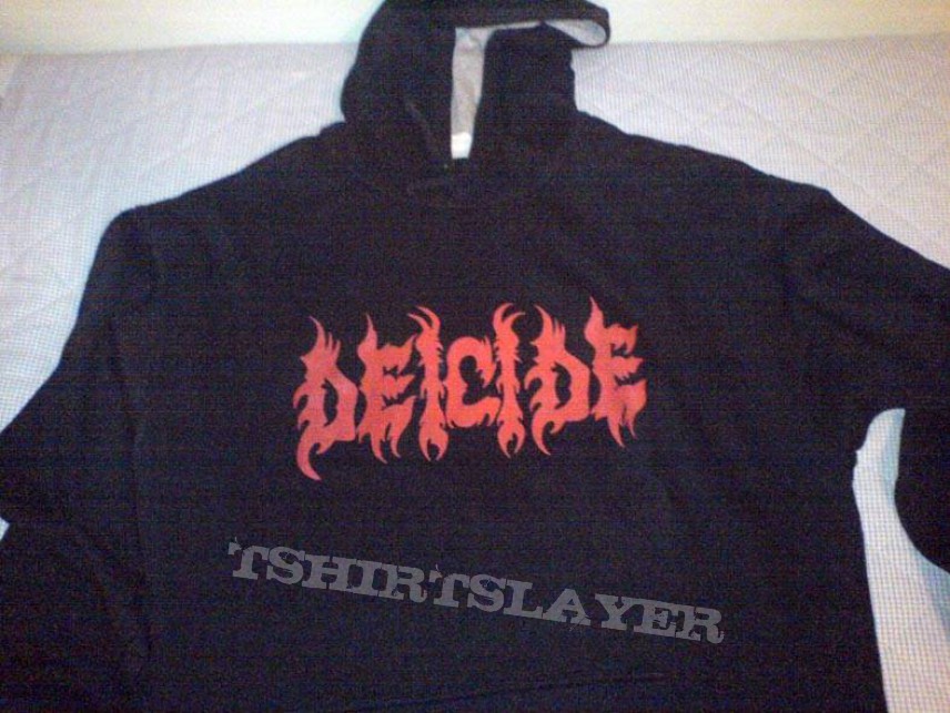 Deicide 1993 sweat shirt hooded