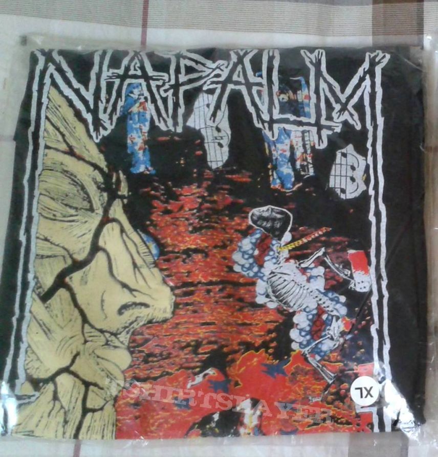 Napalm Death - Harmony Corruption UNWORN &amp; MINT CONDITION OG Earache 1990