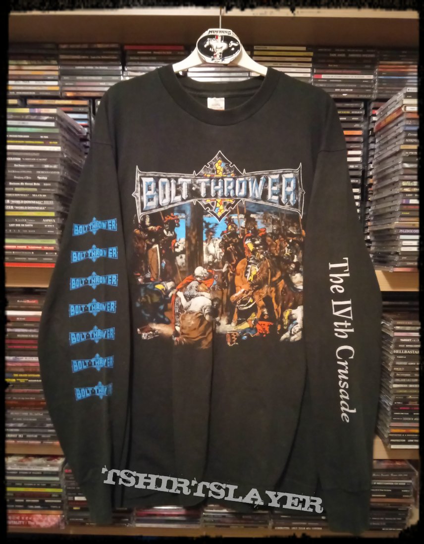 Bolt Thrower - The IV Crusade tour 