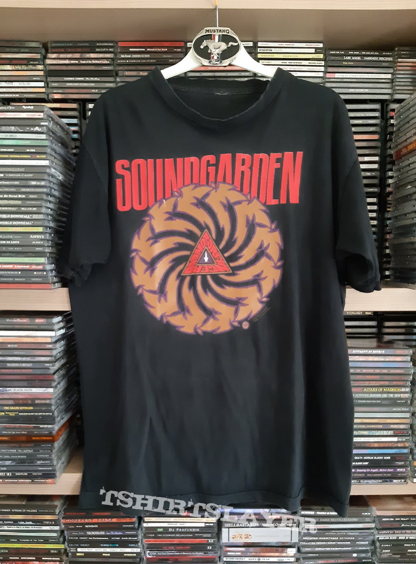 Soundgarden - Bad Motorfinger 1991 European tour shirt