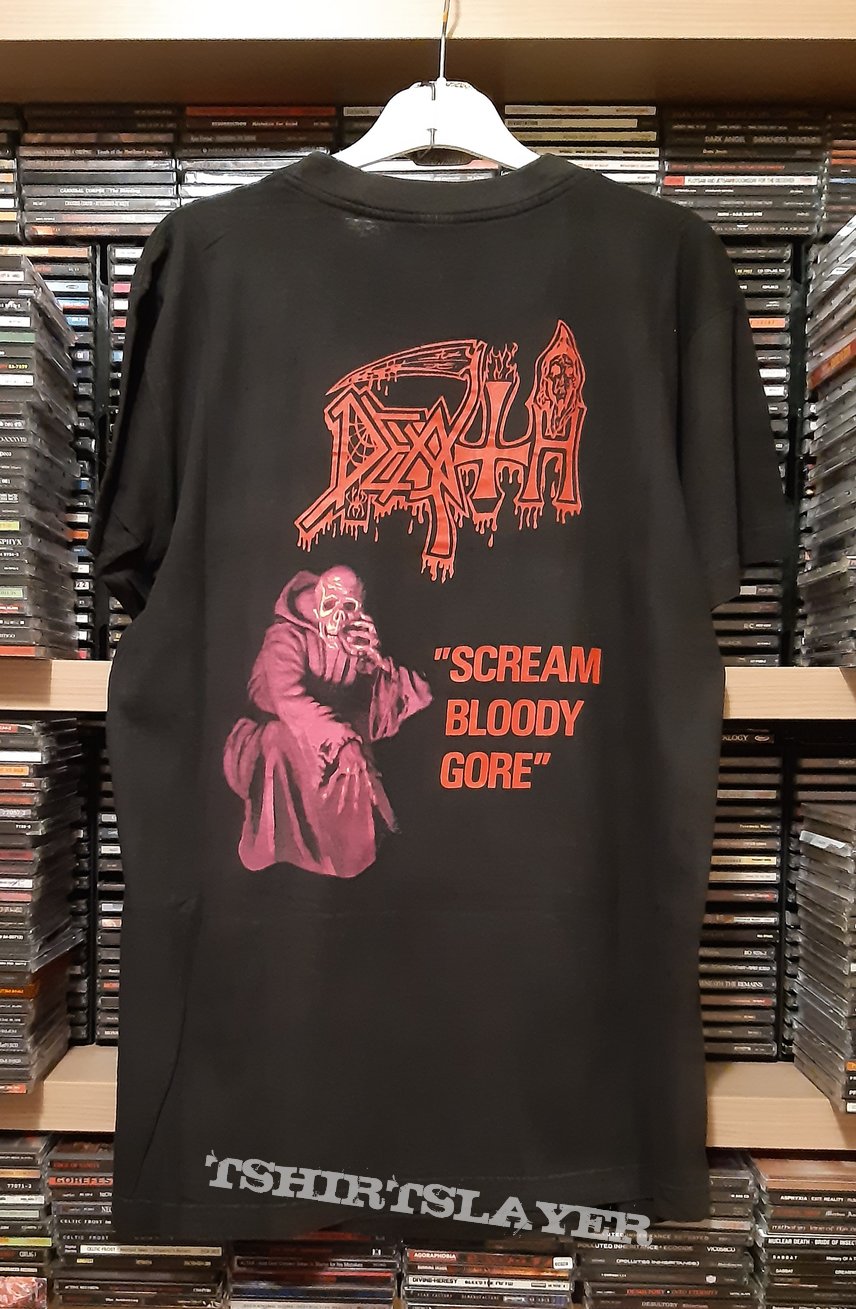 Death - Scream Bloody Gore 1992 print
