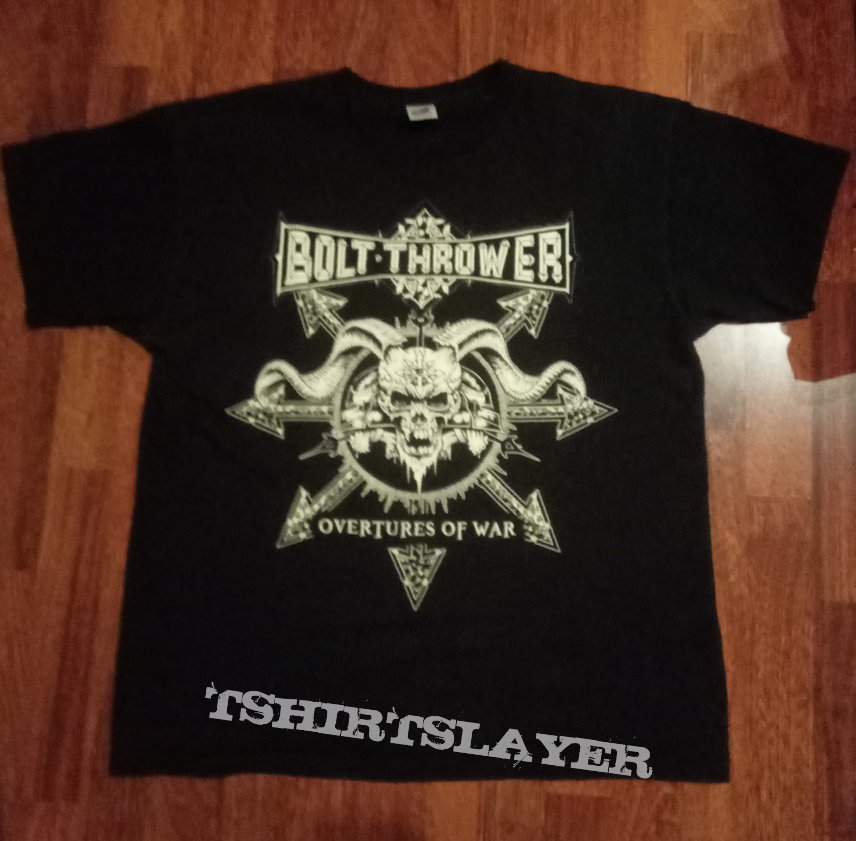 Bolt Thrower Overtures of War