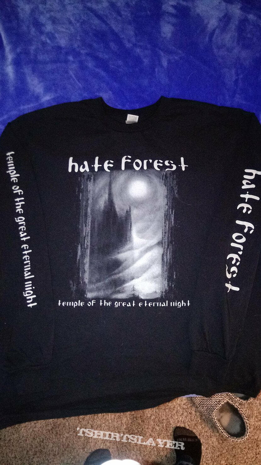 Hate Forest Temple of the Great Eternal Night Longsleeve