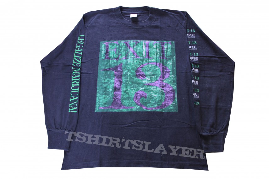 Exit-13 &quot;Don&#039;t Spare The Green Love&quot; Longsleeve