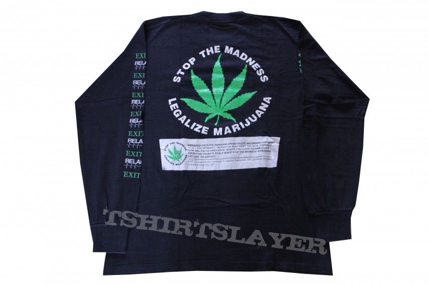 Exit-13 &quot;Don&#039;t Spare The Green Love&quot; Longsleeve