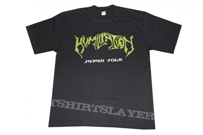 TShirt or Longsleeve - Humiliation &quot;Japan Tour&quot; 2011