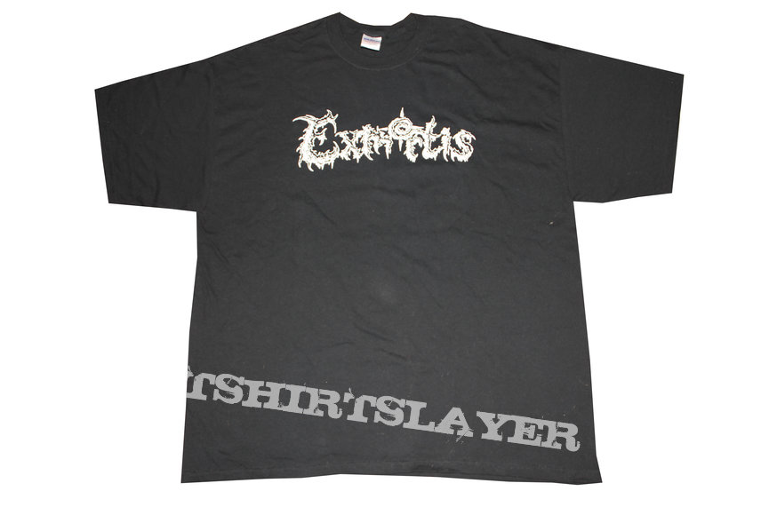 Exmortis &quot;Existing to devour the worm&quot; shirt