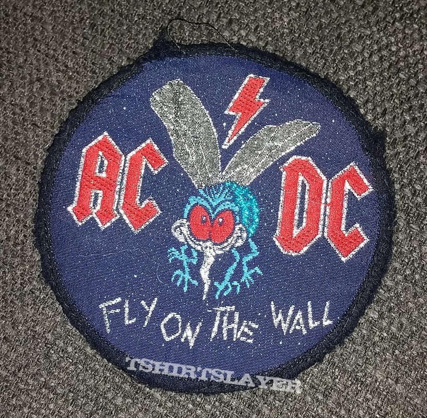 AC/DC - Fly on the wall Patch
