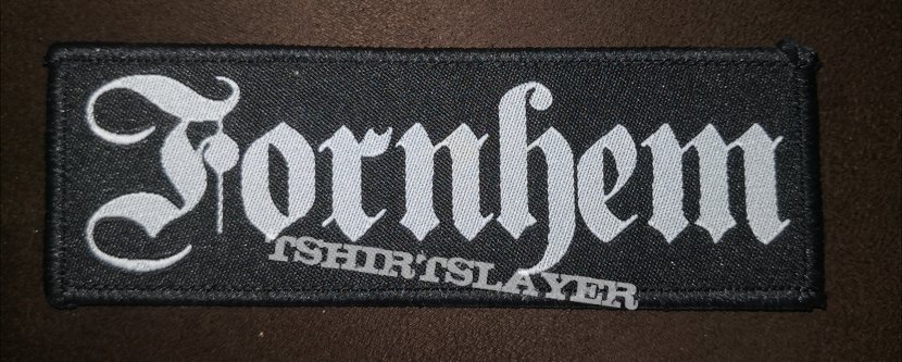Fornhem - Logo Patch Fornhem - Logo Patch