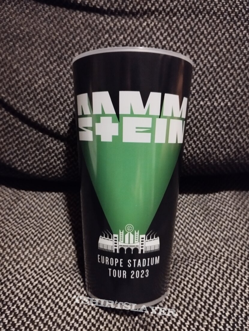 Rammstein, Rammstein - Europe Stadium Tour 2023 Cup Other Collectable  (Djall's) | TShirtSlayer