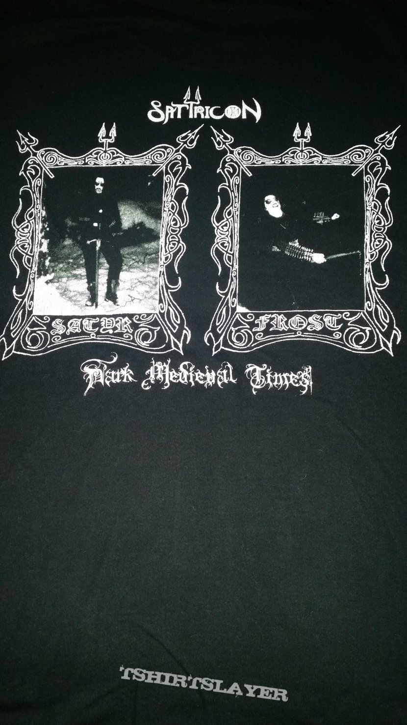 Satyricon - Dark medieval times / Pesten 1349 Satyricon - Dark medieval times / Pesten 1349