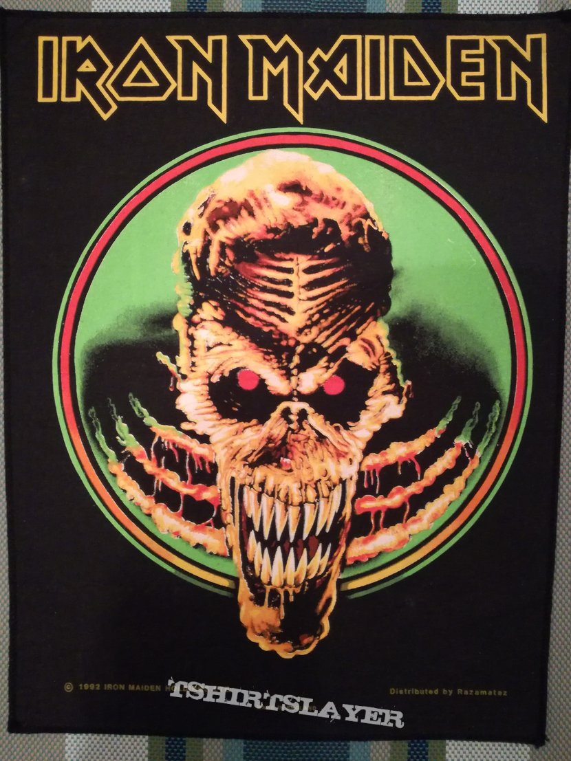 Iron Maiden - Backpatch 