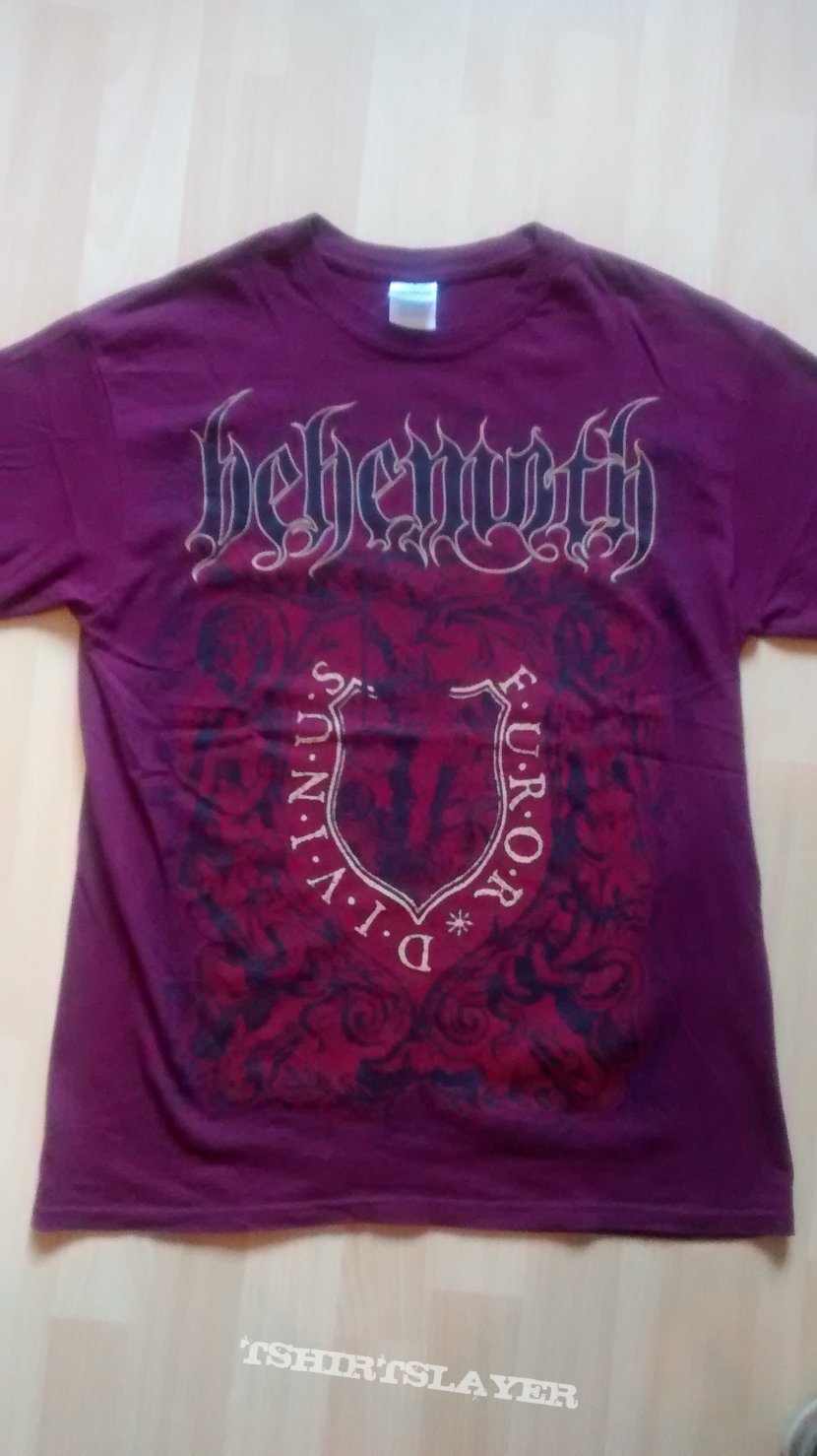 Behemoth - Furor divinus Shirt | TShirtSlayer TShirt and BattleJacket  Gallery