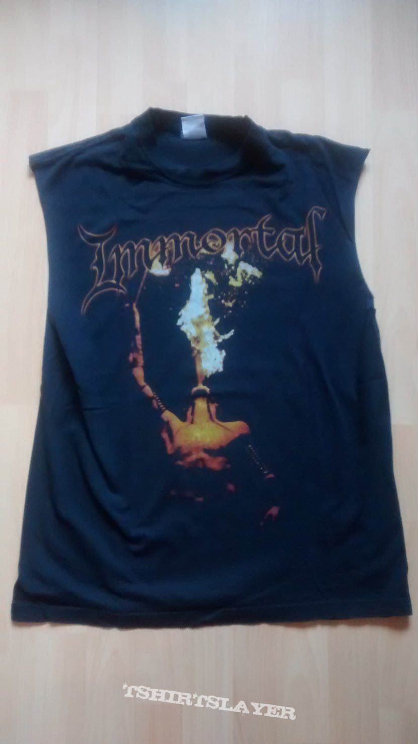 Immortal - Breathing Fire Shirt