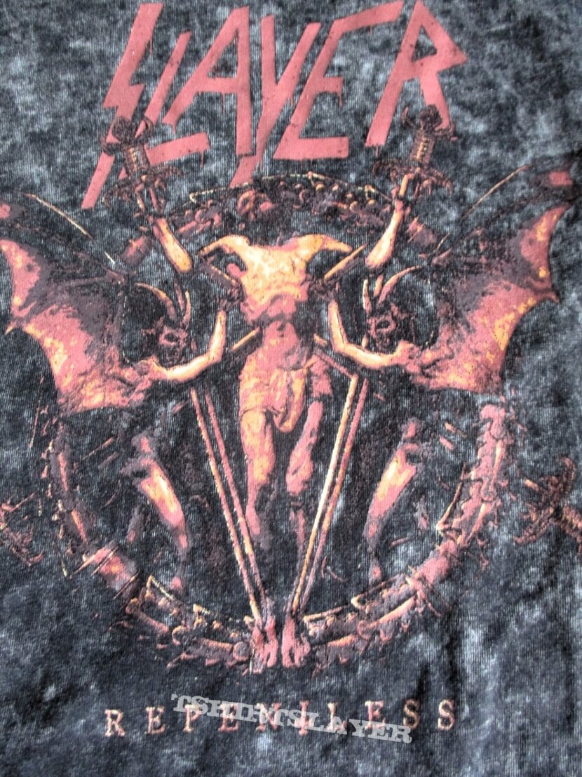 Slayer Repentless Signature Collection Shirt