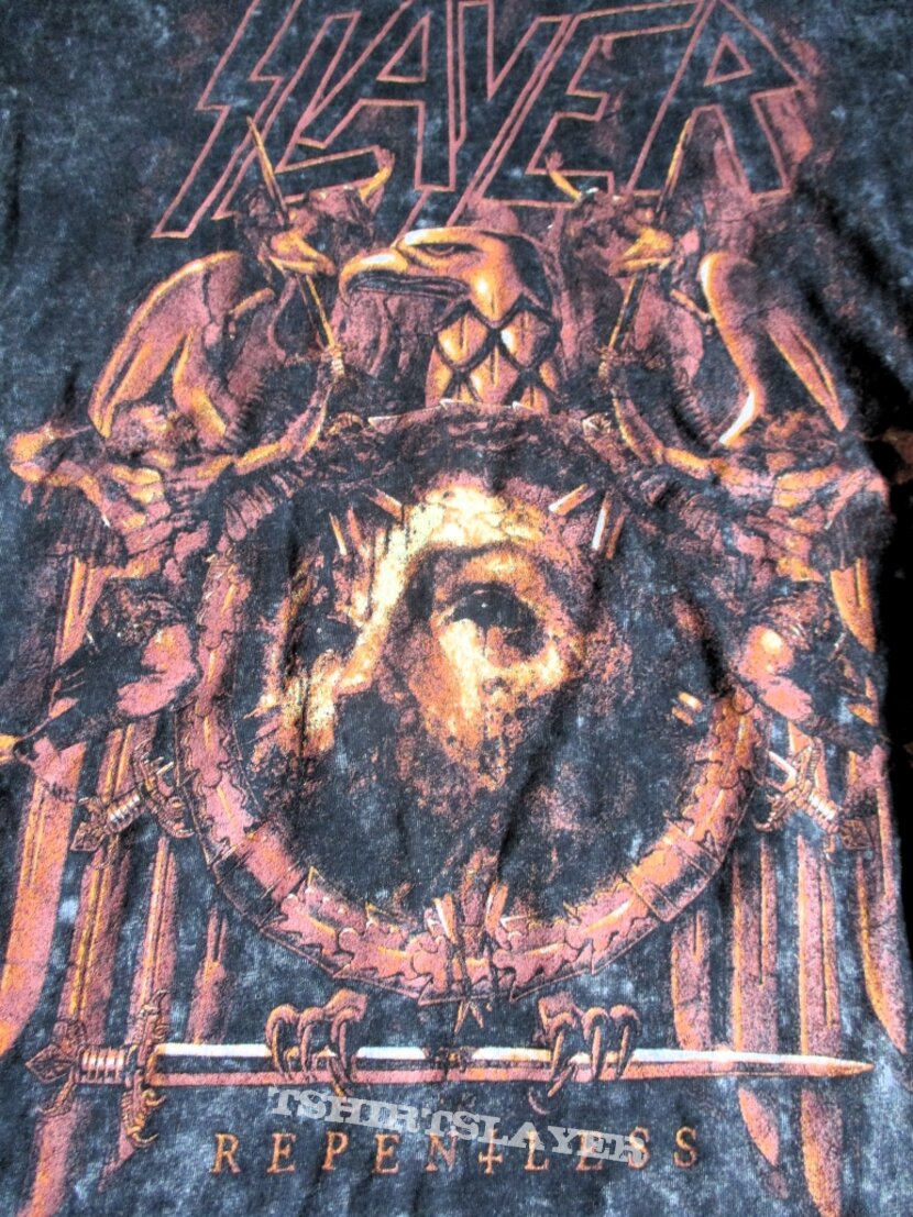 Slayer Repentless Signature Collection Shirt