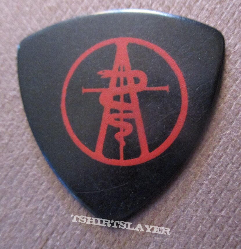 Slayer Tom Araya Pick