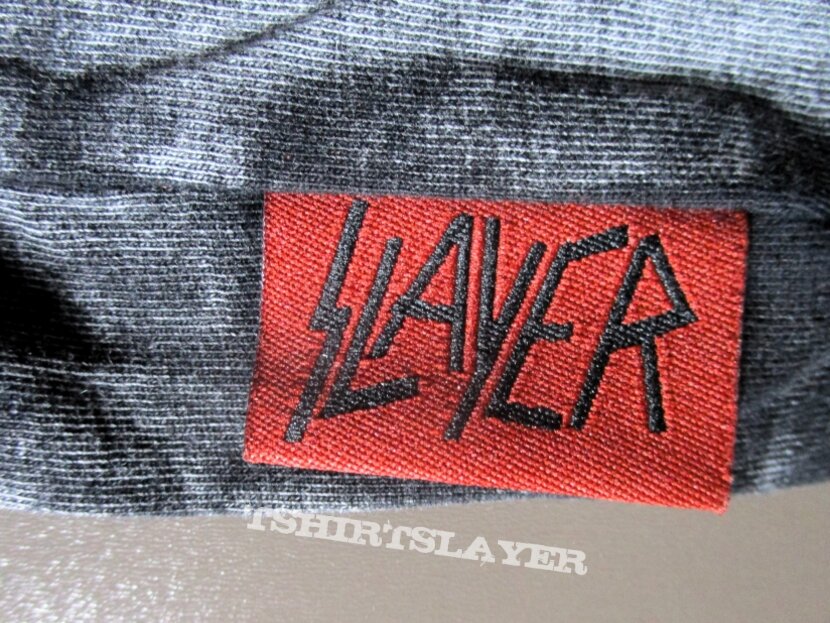 Slayer Repentless Signature Collection Shirt