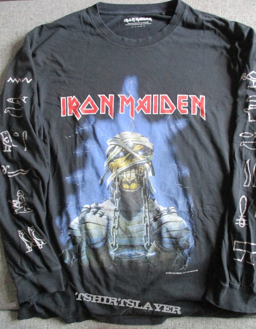 Iron Maiden World Slavery Tour LS