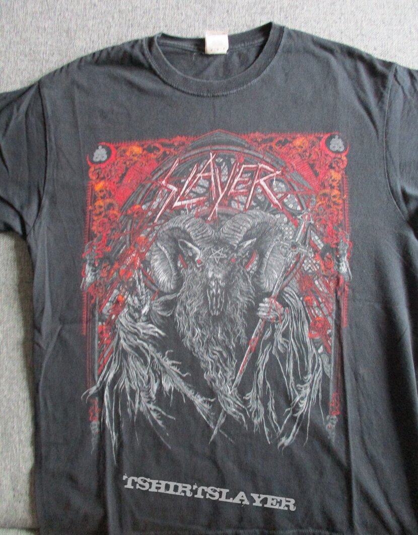 Slayer 2018 Tour Shirt