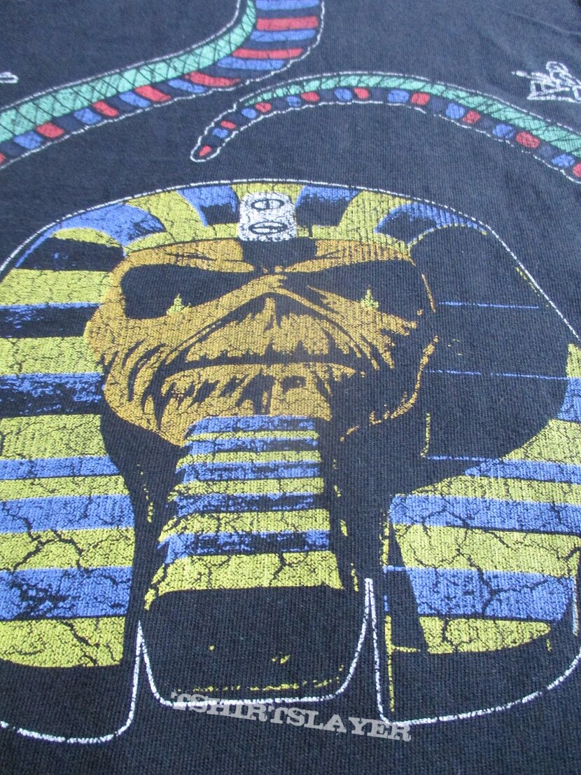 Iron Maiden World Slavery Tour LS