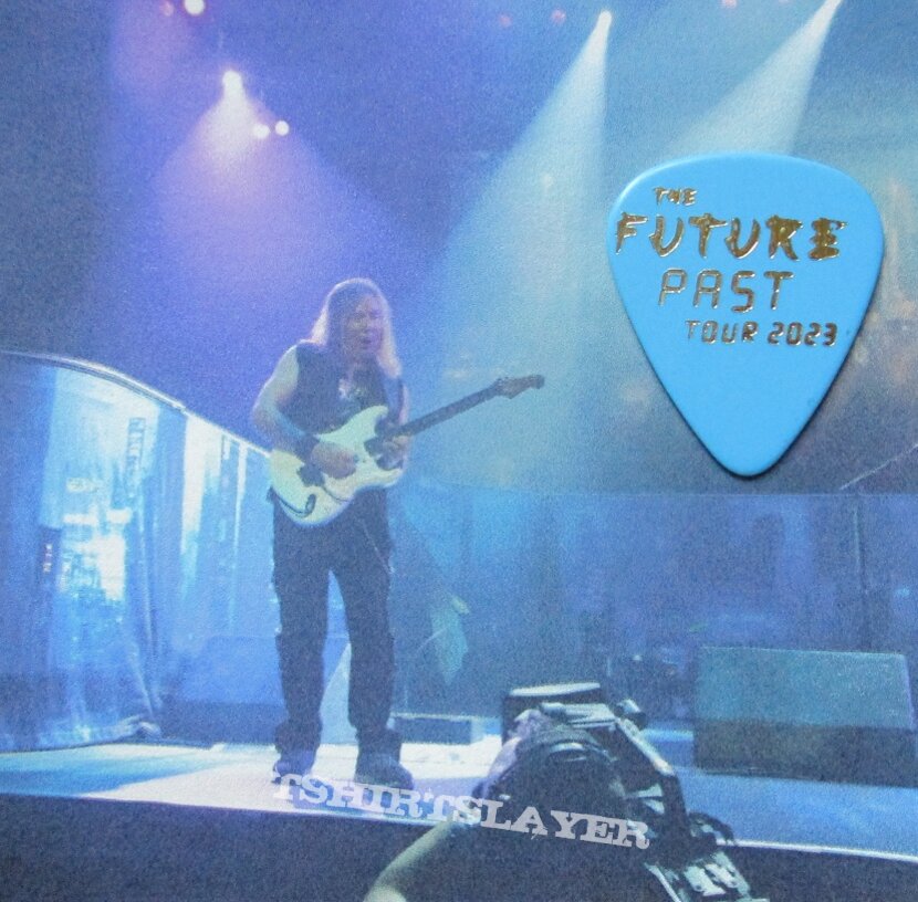 Iron Maiden Dave Murray Future Past 2023 Tour Guitar Pick