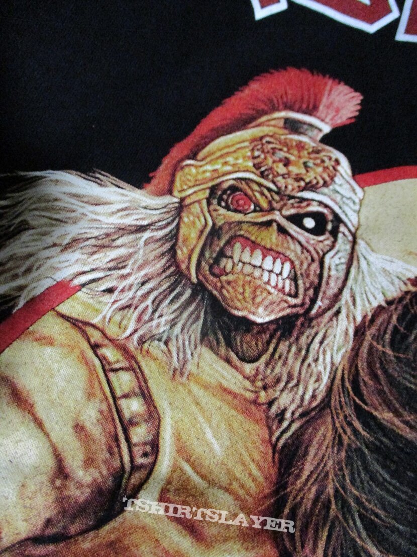 Iron Maiden Alexander The Great Shirts Through The Ages