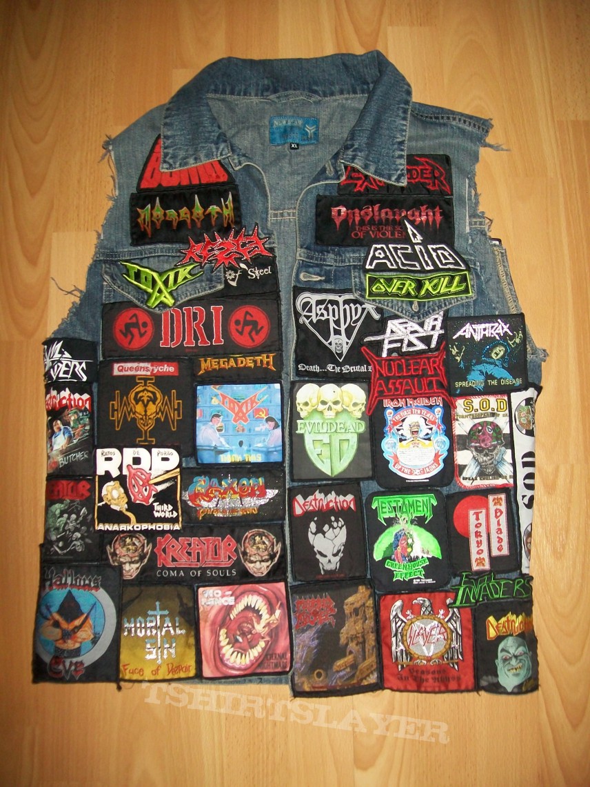 Kreator Battle jacket II