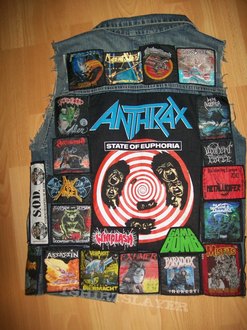 Kreator Battle jacket II